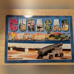 Colorful Curaçao Postcard